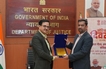 Observance of 76th Constitution Day: Department of Justice Organizes National Webinar on Challenges in Upholding Constitutional Principles (26th November, 2025)