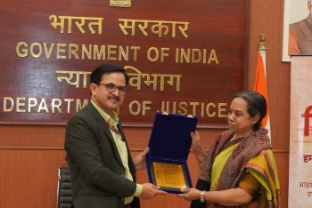 Observance of 76th Constitution Day: Department of Justice Organizes National Webinar on Challenges in Upholding Constitutional Principles (26th November, 2025)