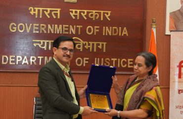 Observance of 76th Constitution Day: Department of Justice Organizes National Webinar on Challenges in Upholding Constitutional Principles (26th November, 2025)