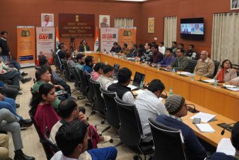 Observance of 76th Constitution Day: Department of Justice Organizes National Webinar on Challenges in Upholding Constitutional Principles (26th November, 2025)