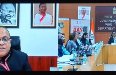 Observance of 76th Constitution Day: Department of Justice Organizes National Webinar on Challenges in Upholding Constitutional Principles (26th November, 2025)