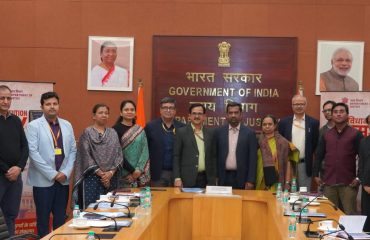 Observance of 76th Constitution Day: Department of Justice Organizes National Webinar on Challenges in Upholding Constitutional Principles (26th November, 2025)