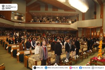 Regional Workshop on Tele-Law Activities in Srinagar (17th February, 2026)