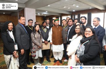 Regional Workshop on Tele-Law Activities in Srinagar (17th February, 2026)