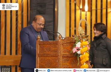 Regional Workshop on Tele-Law Activities in Srinagar (17th February, 2026)