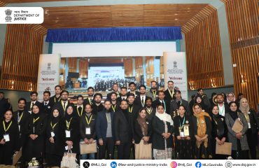Regional Workshop on Tele-Law Activities in Srinagar (17th February, 2026)