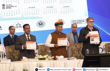 Regional Workshop on Tele-Law Activities in Srinagar (17th February, 2026)