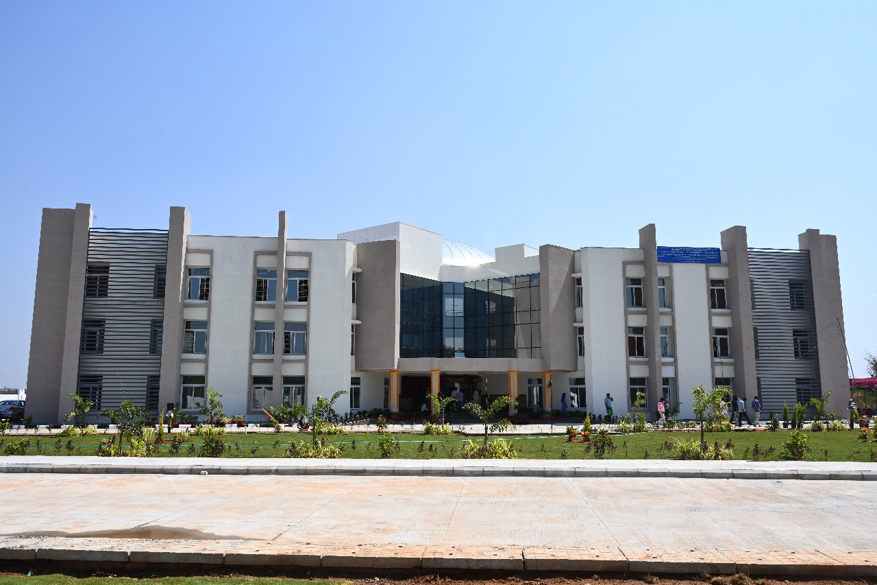 CRC Davanagere Building