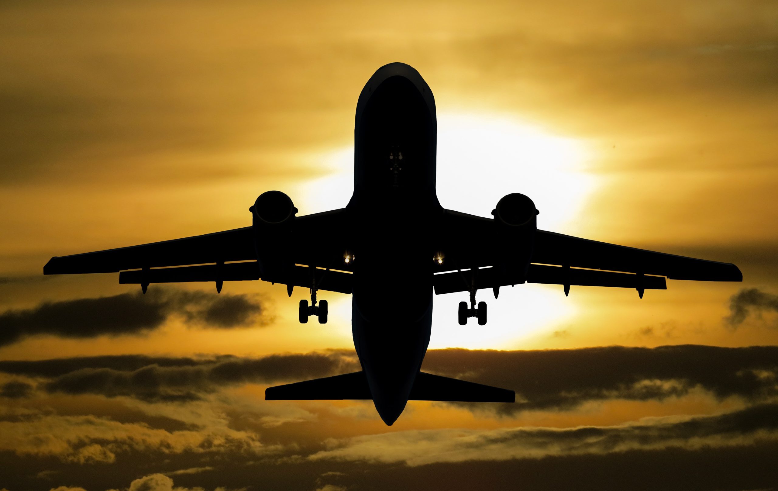 aircraft to sky