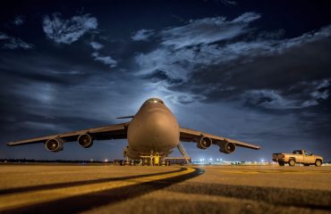 Close up to aircraft