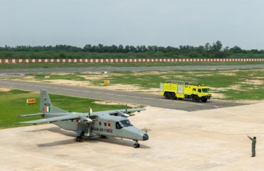 IAF aircraft on tarmac