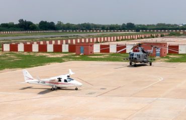 VT-VDB on tarmac area