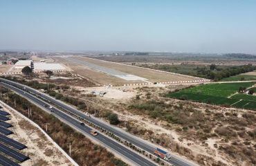 connecting roads view
