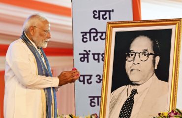 tribute to Baba Saheb Ambedkar