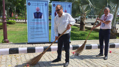 Cleanliness at Hisar Airport