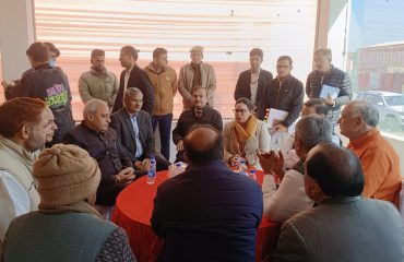 meeting round the table