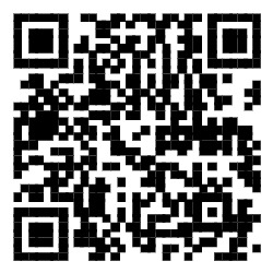 WhatsApp QR code to connect with chatbot