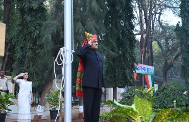 Flag Hoisting Ceremony