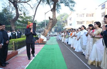 Flag Hoisting Ceremony