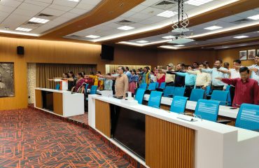 सद्भावना दिवसानिमित्त सद्भावना शपथ कार्यक्रम