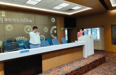 सद्भावना दिवसानिमित्त सद्भावना शपथ कार्यक्रम
