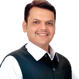 श्री. देवेंद्र सरिता गंगाधरराव फडणवीस माननीय मुख्यमंत्री