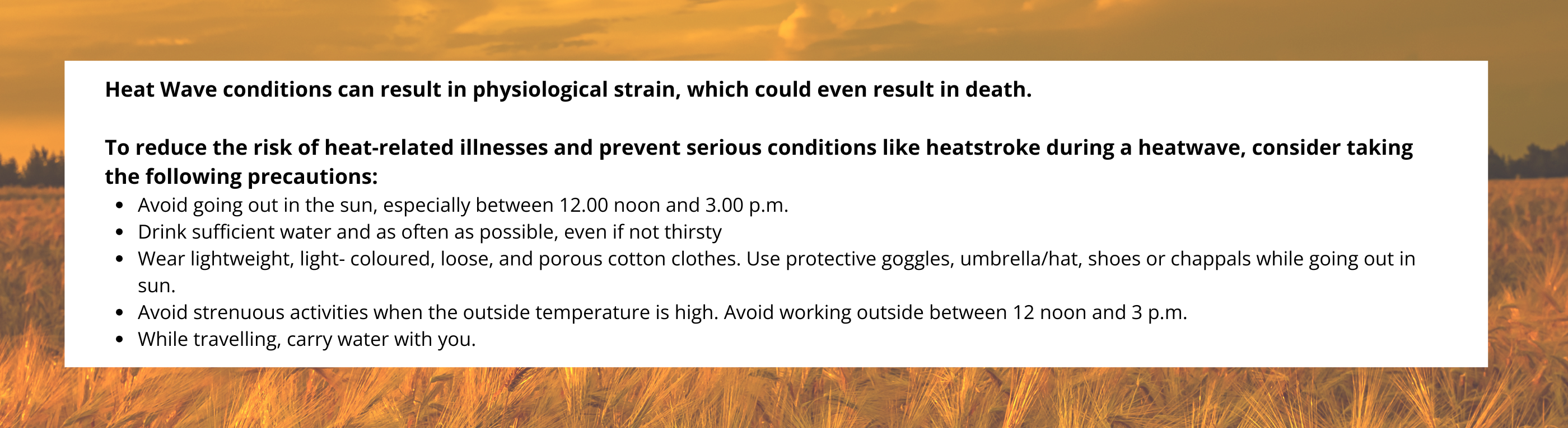 Heat- English