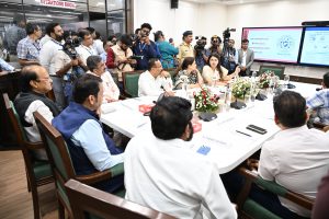 Inauguration Ceremony of the Modernized State Emergency Operations Center (Mantralaya Control Room)