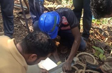 अधिकारी, प्रथम प्रतिसादकर्ते आणि स्वयंसेवक यशस्वी मल्टी-एजन्सी ड्रिल पोस्ट करतात
