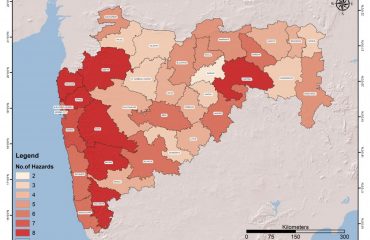 जिल्हावार विविध धोक्यांचा धोका - संपूर्ण महाराष्ट्रातील असुरक्षिततेचे मूल्यांकन
