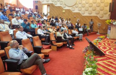 Diverse stakeholders, including government officials, academicians, and practitioners, participate in the national workshop