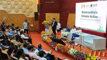 Launch of Maharashtra’s Climate Action initiatives and public engagement strategies