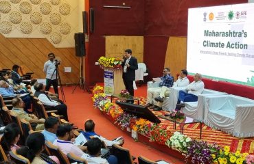 Launch of Maharashtra’s Climate Action initiatives and public engagement strategies
