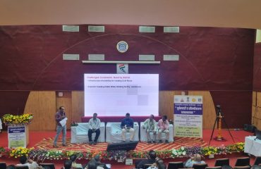 Experts convene for an insightful panel discussion on integrating climate resilience into disaster preparedness planning