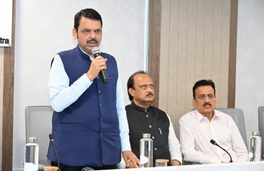एसईओसीच्या उद्घाटन प्रसंगी माननीय मुख्यमंत्री श्री देवेंद्र फडणवीस यांचे भाषण.