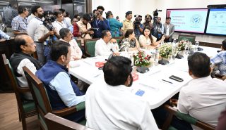 अद्ययावत, राज्य आपत्कालीन कार्य केंद्र (मंत्रालय नियंत्रण कक्ष) उद्घाटन समारंभ