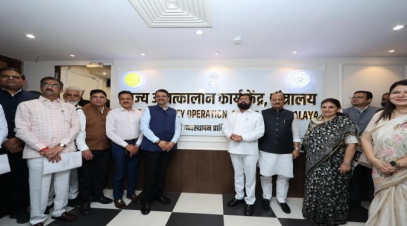अद्ययावत कार्यकेंद्राचे उदघाटन