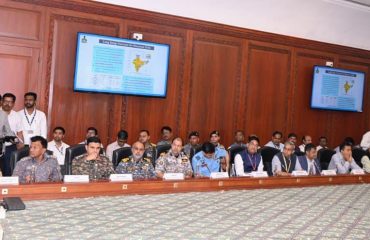 Review Meeting on Maharashtra’s Monsoon Preparedness 2026