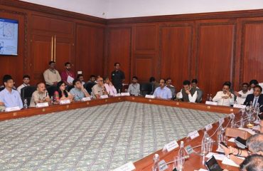Review Meeting on Maharashtra’s Monsoon Preparedness 2026