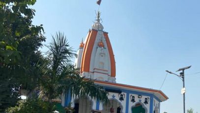 shiv temple gajsthal naugawah