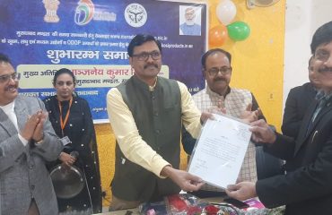 Appreciation Letter to Dr Sanjay Arora (Director , NIC)