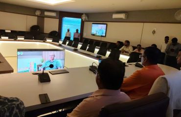 Inauguration of ‘Udisha Chaupala’ Sahityotsav Digital Magazine