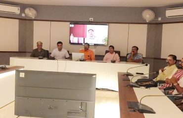 Inauguration of ‘Udisha Chaupala’ Sahityotsav Digital Magazine