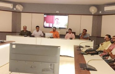 Inauguration of ‘Udisha Chaupala’ Sahityotsav Digital Magazine