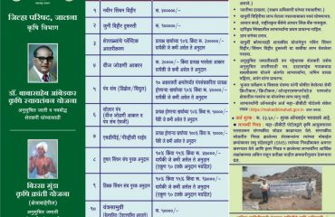 AGRICULTURE SCHEME