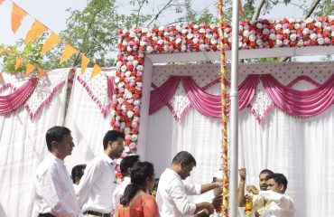 शिवराज्याभिषेक दिन जिल्हा परिषद जालना