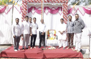 शिवराज्याभिषेक दिन जिल्हा परिषद जालना