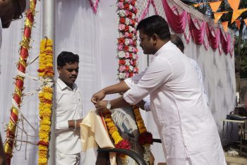 शिवराज्याभिषेक दिन जिल्हा परिषद जालना
