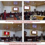 Launch of website