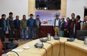 Officials Attending Digital India Conference